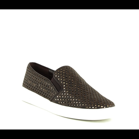 Michael Kors Shoes - NEW Michael Kors Lasered Keaton black sz 7.5